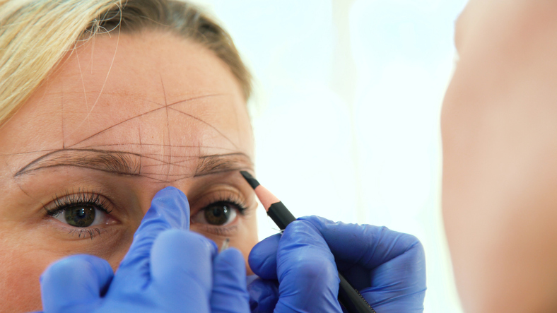 Brow styling